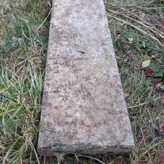 concrete sill