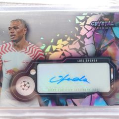 Lois Openda RB Leipzig Topps Crystal auto