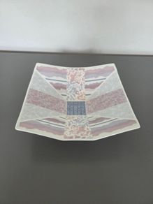 Wedgwood Pastel Strata Square Dish