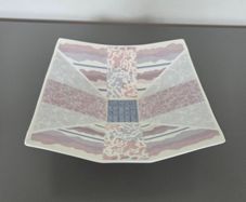 Wedgwood Pastel Strata Square Dish