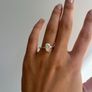 Stunning Solitaire Diamond Ring Image 5