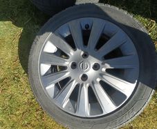 16 inch Nissan alloys