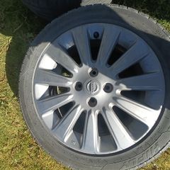 16 inch Nissan alloys