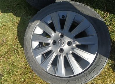 16 inch Nissan alloys