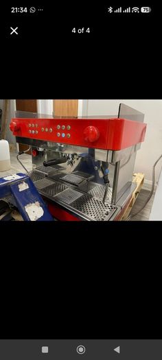 La San Marco 105 E Retro-Style Commercial Espresso Machine