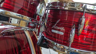 Sonor Vintage - 'Red Oyster'