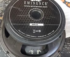 Eminence 12in speaker