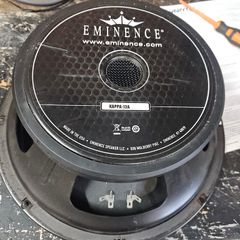 Eminence 12in speaker