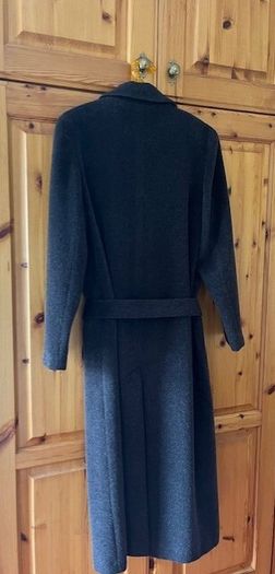 Apriori Long Virgin And Mohair Wool Coat- Luxury brand..  Elegant & Classic. Size Gb 12 / Medium.  Excellent Condition. Stunning.