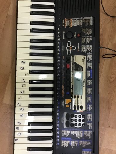 Yamaha psr-195 electric keyboard