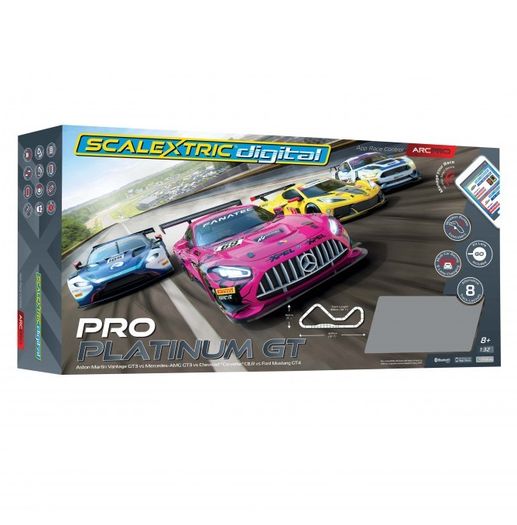 Scalextric DIGITAL ARC PRO - Pro Platinum GT Set
