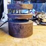 Handcrafted livewood tiered lamp Image 5