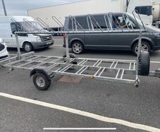 cycle trailer. Carries 16 cycles