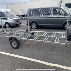 cycle trailer. Carries 16 cycles