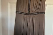 New Maxi Dress With Beading