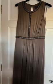 New Maxi Dress With Beading