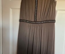 New Maxi Dress With Beading