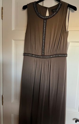 New Maxi Dress With Beading