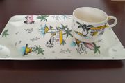 Brexton/Barker - 'South Pacific' - Snack Set c.50s