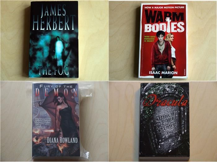 Horror paperbacks (A-format)