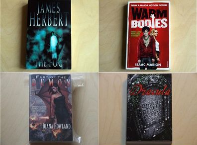 Horror paperbacks (A-format)