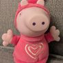 Peppa Pig teddy lights up Image 2