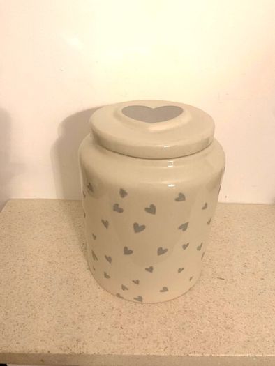NEXT Hearts Biscuit Jar
