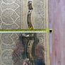 Stunning vintage antique brass folding coffee table Image 9