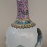 Famille Rose vase Image 4