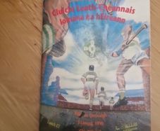1990 All-Ireland Hurling Semi-Final Official Programme