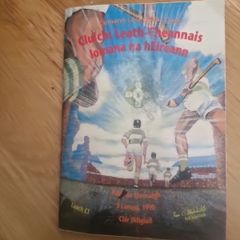 1990 All-Ireland Hurling Semi-Final Official Programme
