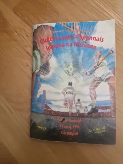 1990 All-Ireland Hurling Semi-Final Official Programme
