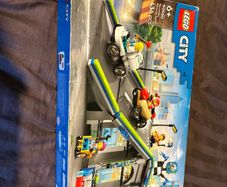 Lego City no limits ramp
