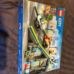 Lego City no limits ramp