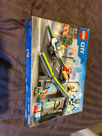Lego City no limits ramp