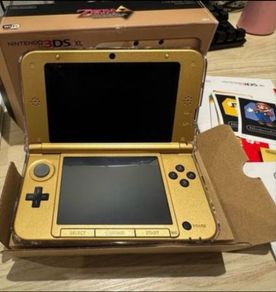 Nintendo 3DS XL Zelda