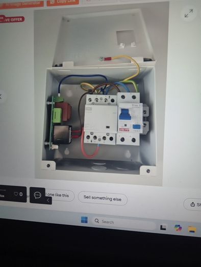 EV charge protection unit