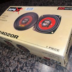 car speakers