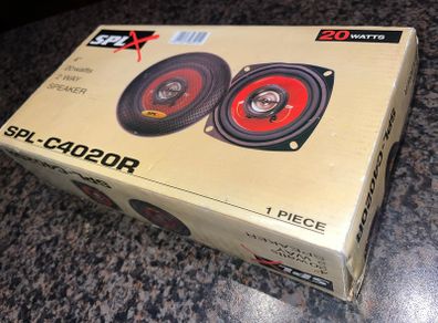 car speakers