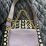 Marc Jacobs The Snapshot Purple with Chain and Shoulder Strap Image 2