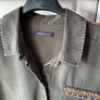 Marks & Spencer limited edition size 12/14 military shirt khaki Image 5