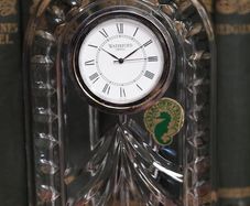 Waterford Crystal Clock