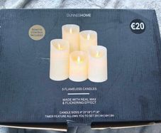 Candle Set (5 Boxes)
