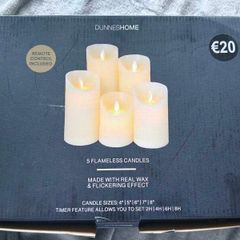 Candle Set (5 Boxes)
