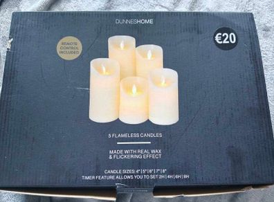 Candle Set (5 Boxes)