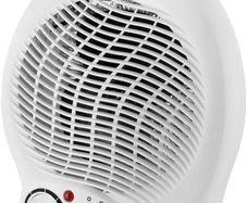 Thermo Fan Heater with 2 Heat Settings and Overheat Protection, White, 2000 W