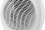 Thermo Fan Heater with 2 Heat Settings and Overheat Protection, White, 2000 W
