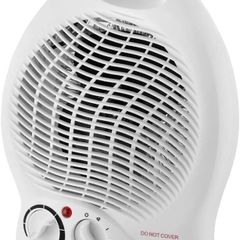 Thermo Fan Heater with 2 Heat Settings and Overheat Protection, White, 2000 W