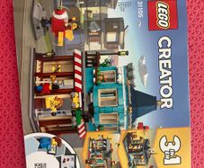 Lego instruction book for 31105 Creator 3-in-1 town house