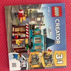 Lego instruction book for 31105 Creator 3-in-1 town house